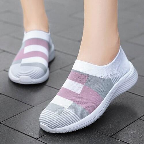 Women Shoes Casual Flat Lightweight Sneakers Woman Shoes Ladies Trainers Vulcanized Sneakers New Shoes For Women Platform Ladies