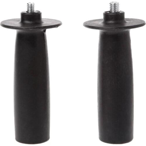 1 Pc 8mm / 10mm Thread Auxiliary Side Handle For Angle Grinder High Quality Auxiliary Handle Grinding Machine Tools 50PB