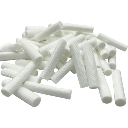 100pcs/lot Aromatherapy Essential Oil Cotton Wicks for Nasal Inhaler Sticks