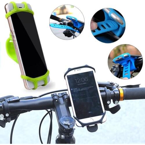 2@# 360 Rotate Suporte 4-6.3 Inch Phone Motorcycle Accessory Bike Phone Holder Bicycle Mobile Cellphone Holder Baby Carriage