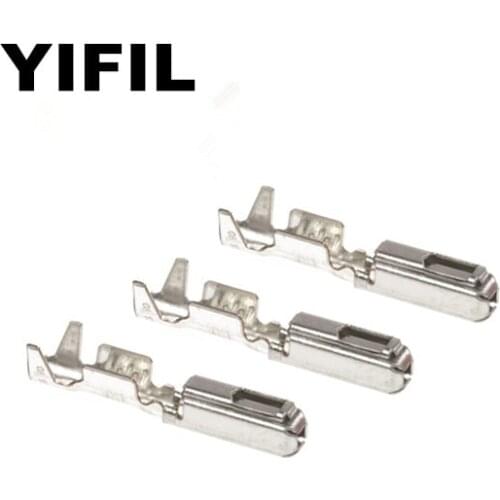 20/50/100pcs/lot 5-968221-1 ecu small terminal Seat crimp pins For Use With ECU 284743-1 MQS SOCKET replace wire crimp terminal