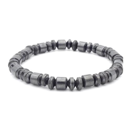 8mm hg2 adjusted Magnetite Bracelet bead women men gift Reiki Buddha Yoga nature stone hotsale Charm