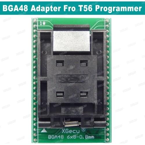 BGA48 Adapter For XGecu T56 Programmer