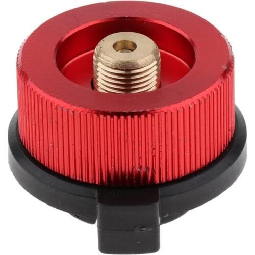 Auto-off Gas Tank Adapter, Durable Cooking Supplies Gas Bottle Coupler, Reliable and Safety