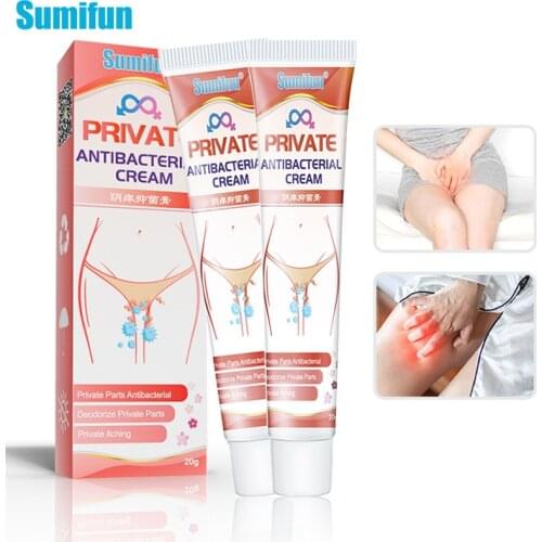 1pcs Sumifun Eczema Ointment Antibacterial Cream Private Area Deodorant Vaginal Dermatitis Bacteriostasis Cream Skin Care
