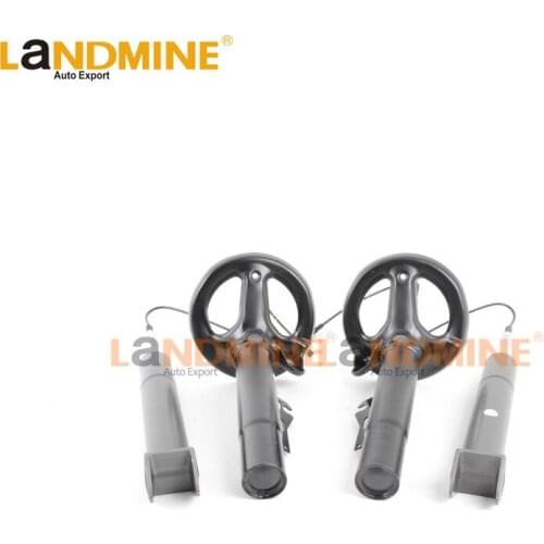 Free Shipping 1Set Front Shock Strut Rear Damping For Porsche 911 Turbo 997 31316766998 31316766997 99733353168 99734304813