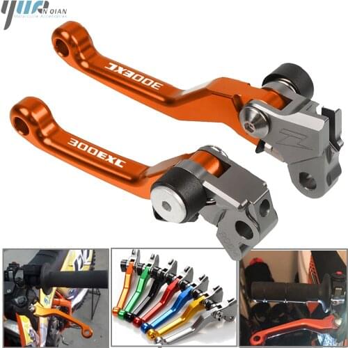 For 300EXC 300 EXC 2006-2013 2012 2011 2010 2009 2008 2007 Motorcycle Brake Clutch Lever Dirt bike Pivot Lever Handle Levers