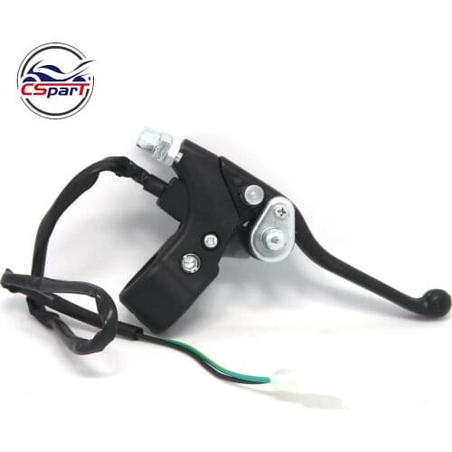Dual Double Right Handle Brake Lever For 49cc 50cc 70cc 90cc 110cc ATV Quad Motor Bike