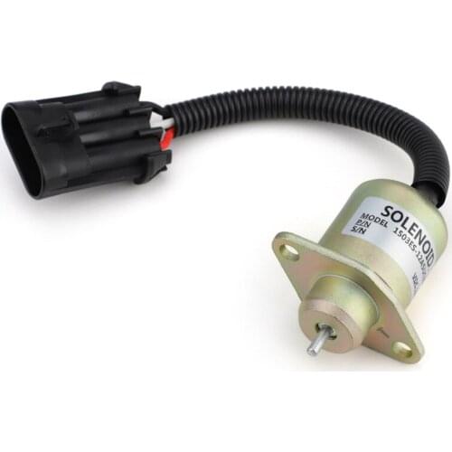 Flameout solenoid valve Yangma Kubota generator power cut-off valve