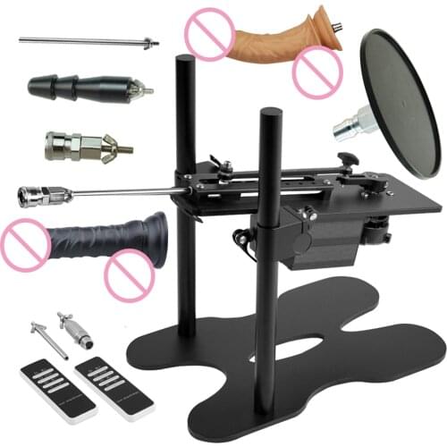 Fredorch Extremely Quiet Premium Sex Machine Sex Toys Love Machine Automatic Fucking Machine Pumping Gun fro Masturbation