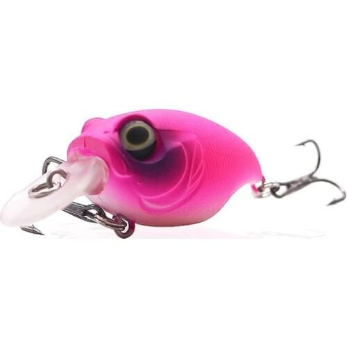 Crankbait Fishing lure Crank Weights 60mm/8.4g High Quality Floating Crank bait for Trout Japan Wobbler Diving 1.3m Bait Tackle