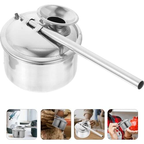 Stainless Steel Paint Glazes Spray Painting Sprayer Metal Atomizer Capacity 100ML 200ML