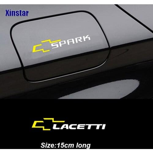 Car oil sticker for Chevrolet Lacetti Spark