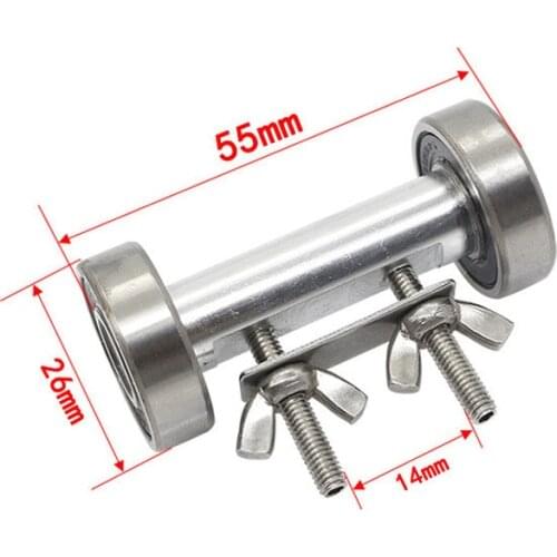 26mm Guide Fixed Angle Holder Honing Guide Tool Stainless Steel Sharpening Sharpener Wood Chisels Planers Knife Cutter Fittings