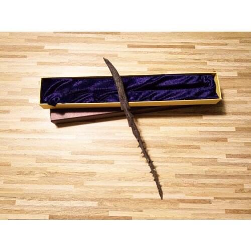 Newest version Happy Potter magic wand blackthorn Non-luminous magic stick