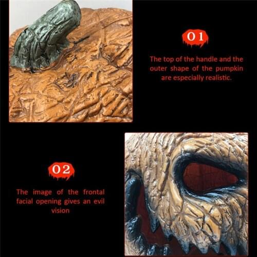 Plastic Pumpkin with LED Light for Harvest Home and Garden Halloween and Thanksgiving Decorations unicorn party decoration