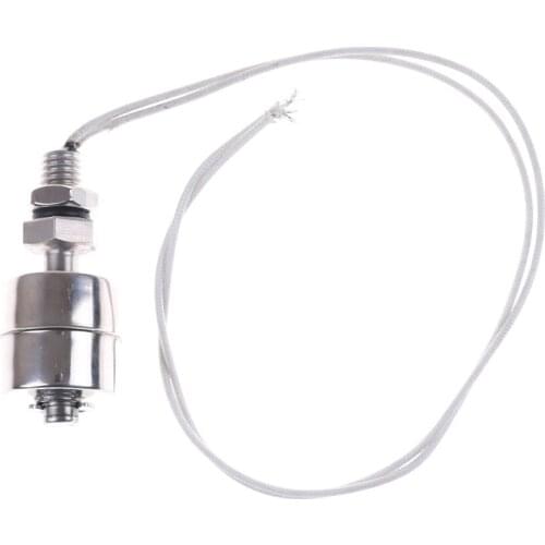 Mini 45mm Indicator Stainless Steel Float Switch Vertical Liquid Water Level Sensor