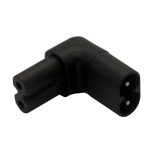 Figure 8 IEC 320 C7-C8 up down angle right angle AC Power adapte