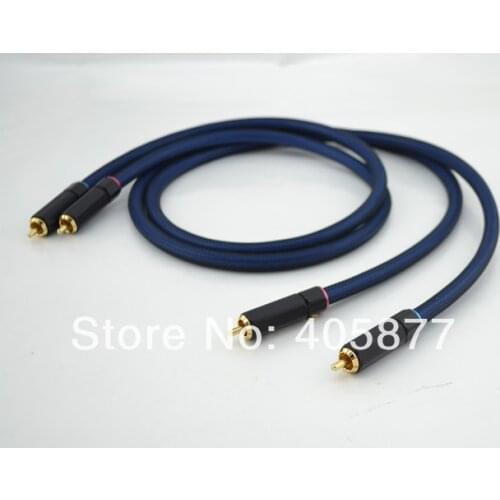 Audio SQ-58B G5 interconnect cable with paliccs RCA audio plug 1.5m