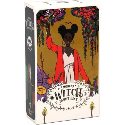 The Modern Witch Tarot Deck Guidebook Card Table Card Game Magical Fate Divination Card