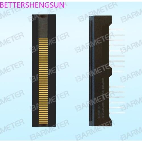 LED light beam 51 segment 42mm long yellow display device