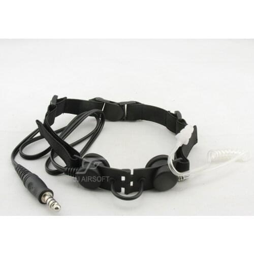 Z-Tactical TEA LASH Tactical Throat MIC (Black/Grey/Tan) FREE SHIPPING (ePacket/HongKong Post Air Mail)