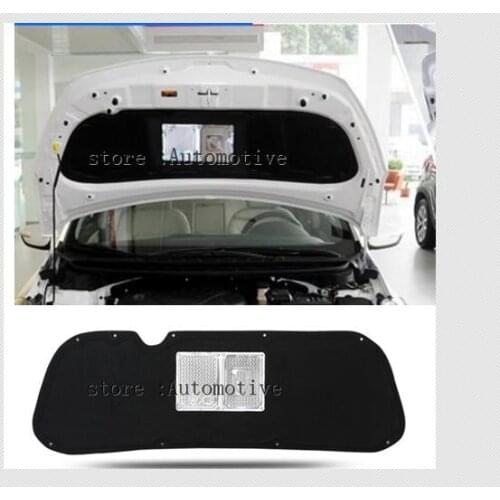 Thermal insulation cotton sound insulation cotton heat insulation pad modified For kia Cerato k3 K3S 2016 2017 2018