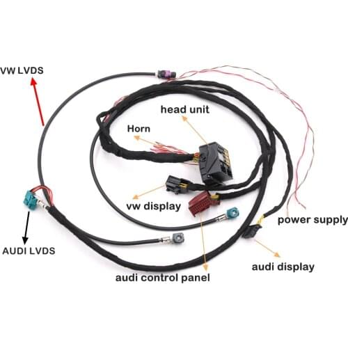 MIB On Bench TEST Tools For AUDI VW CAR MQB Flatform