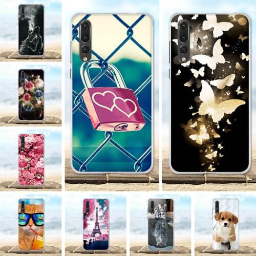 Чехлы для телефонов Huawei P20 Pro TTOMYYOUG China At AliExpress