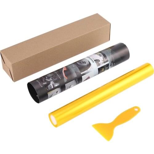 Universal Auto Car Lights Translucent Change Color Film HeadLight Taillight Tint Protective Film Car Sticker Styling