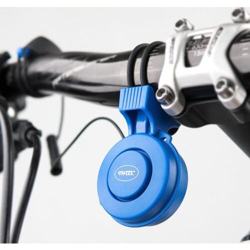 Bicycle Electric Bell Rechargeable 120db MTB Bike Handlebar Ring USB Charge Bicycle Siren Audio Warning Alarm Cycling Equipment
