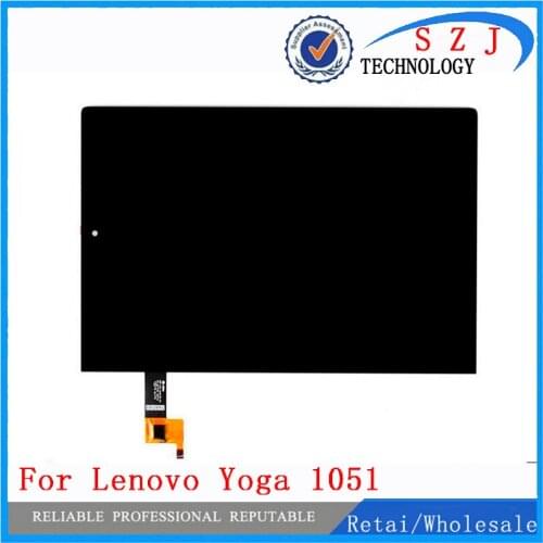 New 10.1 inch For Lenovo Yoga Tablet 2 1051 1051F 1051L LCD Display Monitor+ Digitizer Touch Screen Glass Panel Replacement