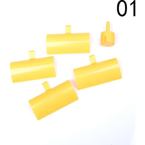 1PCS DC Micro Motor Small LED Lights Vertical Axis Wind Turbines Generator Blades