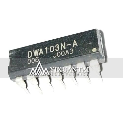 10Pcs/lot Free Shipping! 100% New DWA103N-A DWA103N-ANP DIP