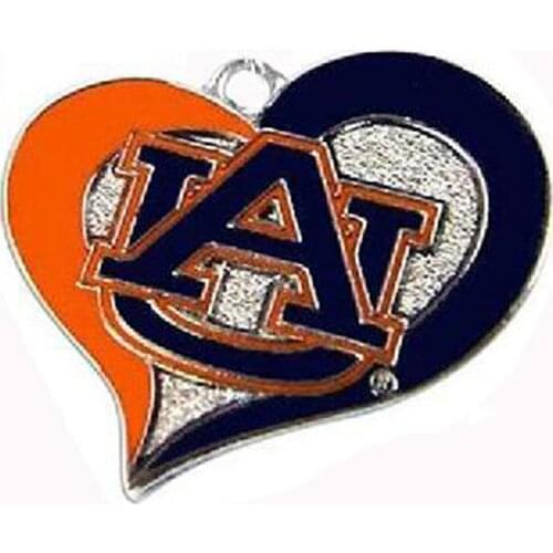 10pcs a lot enamel single-sided university of Sports charms