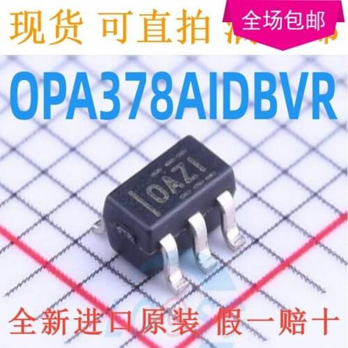 100% Original New OPA378AIDBVR OPA378AIDBVT OAZI SOT23-5