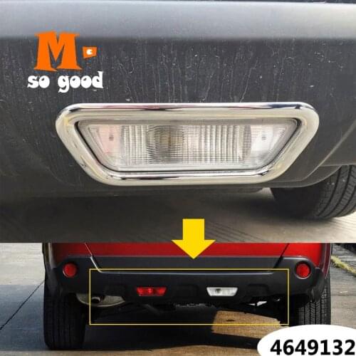 2008 2009 2010 2011 2012 2013 For Nissan X-Trail X Trail T31 Accessories Rear Brake Light Cover Trim ABS Chrome Exterior Styling