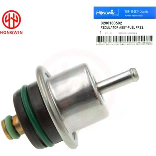 3.5bar Fuel Pressure Regulator 0280160592 For FFORD HOLDEN CAPRICE 3.8-4.0L 1997-2005 02801 60592/FOOODR0209/92140535/ERT-9C968A
