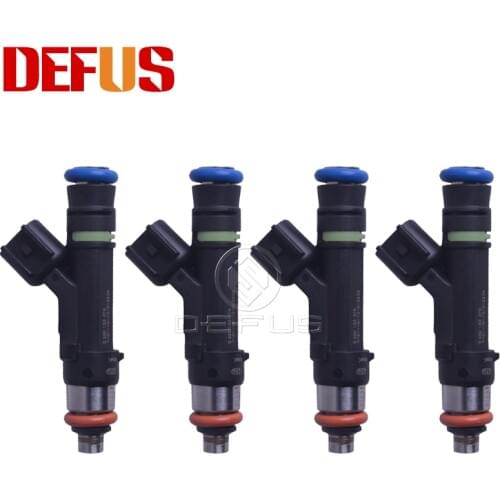 4x New Fuel Injector EV14 OEM 0280158279 for Ford Mustang 2011-2012/2016 Nozzle Injection Petrol Car Engine Injectors Fuel Assy