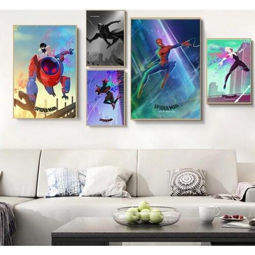 DIY 5D Diamond Painting Marvel Superhero Will Be Spiderman Movie Cross Stitch Kit Embroidery Picture of Rhinestones Wall Decor