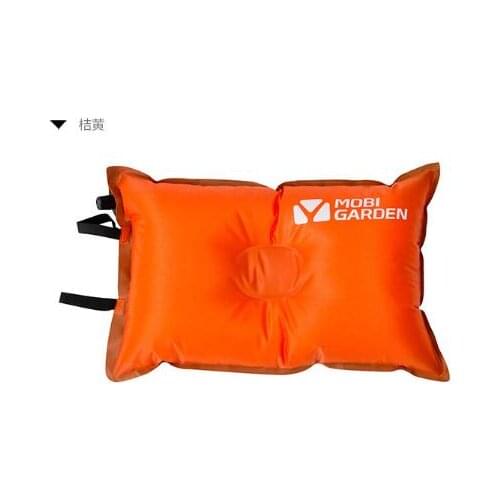 Mugaodi automatic inflatable pillow travel air pillow portable back pillow waist pillow Nap camping pillow