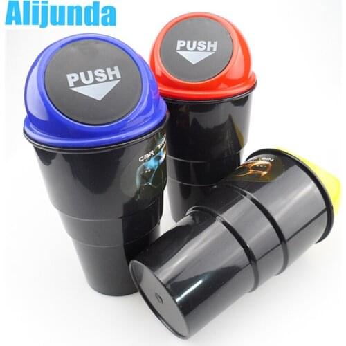 Alijunda Car Trash Case Holder Bin for Opel Astra VAUXHALL MOKKA Zafira Insignia Vectra Antara