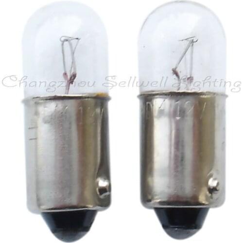 Ba9s T10x25 12v 5w Miniature Lamp Light Bulb A208