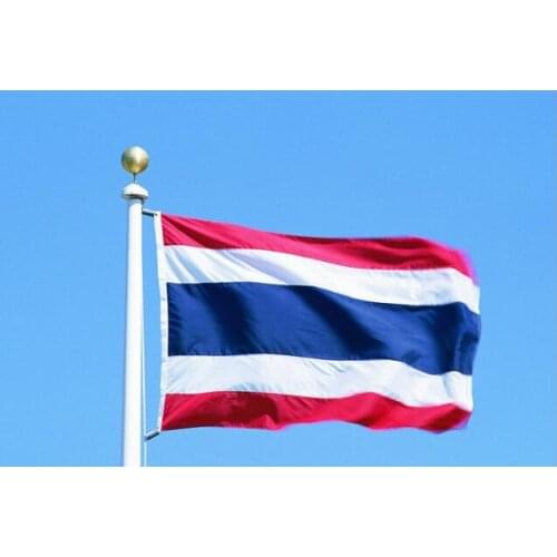 Free shipping xvggdg NEW Thailand Flag 3ft x 5ft Hanging Thailand Flag Polyester standard Flag Banner