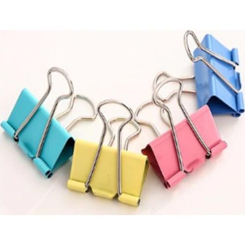 Free shipping clip for office stationery paper clip metal binder clip for files or tickets