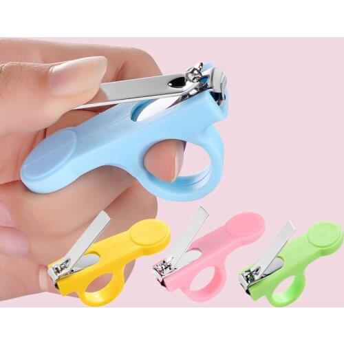 Children Safe Baby Nail Clipper Cute Newborn Infant Finger Trimmer Baby Clippers Scissors Baby Nail Care Nail Cutters