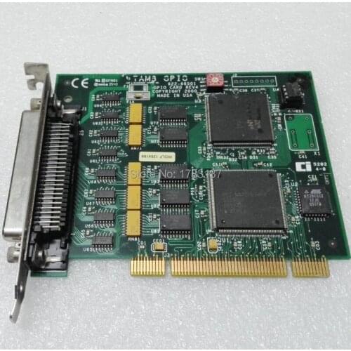 DAQ Card for TAMS GPIO 622-66501 4 PCI used tested in good condition