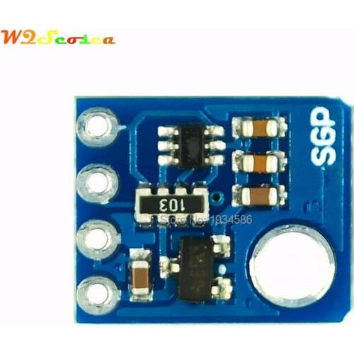 TVOC eCO2 SGP30 Gas Sensors Digital Multi Pixel Formaldehyde Carbon Dioxide Detector Gas Sensor Indoor Air Quality Measurement