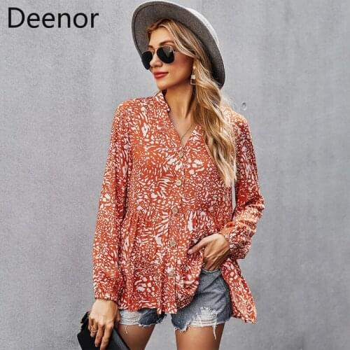 Deenor Women's Printed Shirts