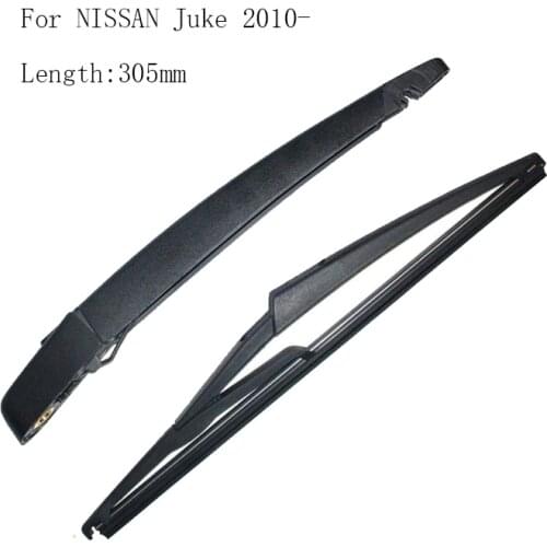 For NISSAN Juke 2010- Factory Wholesale Car Rear Window Windshield Windscreen Wiper Arm And Blade
